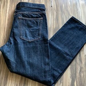 GAP Men’s slim denim 35x30 5 pocket slim fit